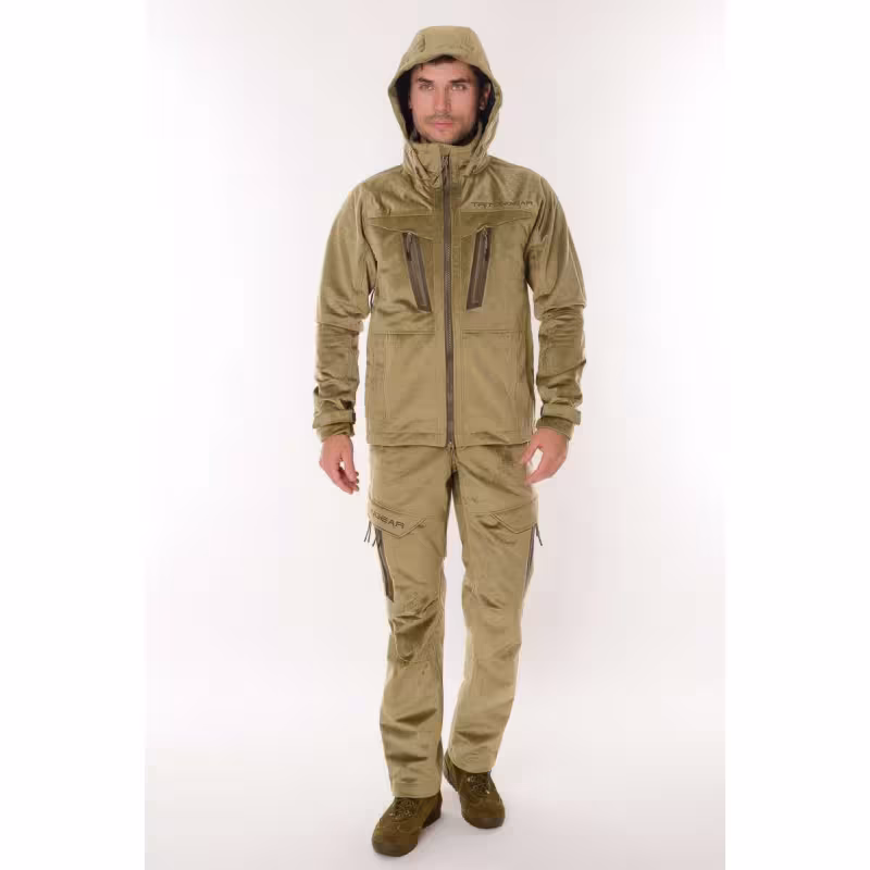 Костюм мужской Triton Craft PRO -5, ткань Вилтекс, хаки, 44-46 (S), 170-176 см