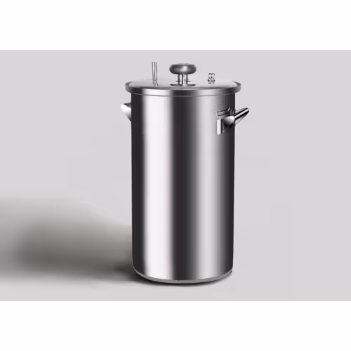 Коптильня цилиндрическая вертикальная Добрый Жар, 17 л