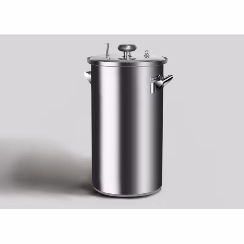 Коптильня цилиндрическая вертикальная Добрый Жар, 17 л