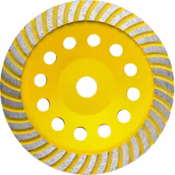 Чашка алмазная шлифовальная Mos-Distar MS-FATT125, 125х22,2 мм 