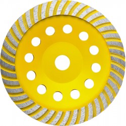 Чашка алмазная шлифовальная Mos-Distar MS-FATT125, 125х22,2 мм 