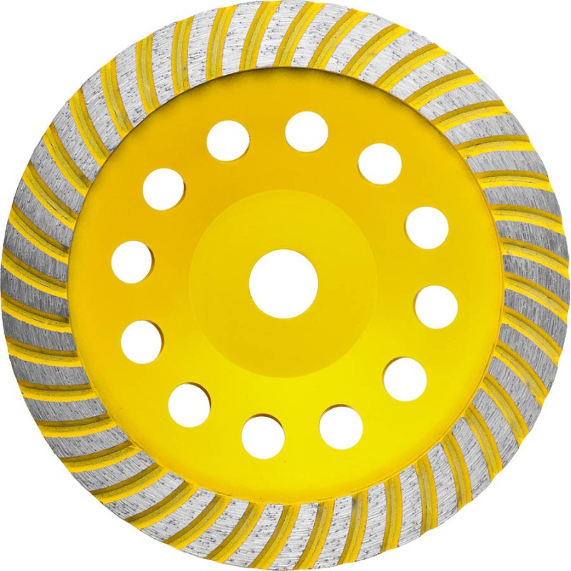 Чашка алмазная шлифовальная Mos-Distar MS-FATT125, 125х22,2 мм 