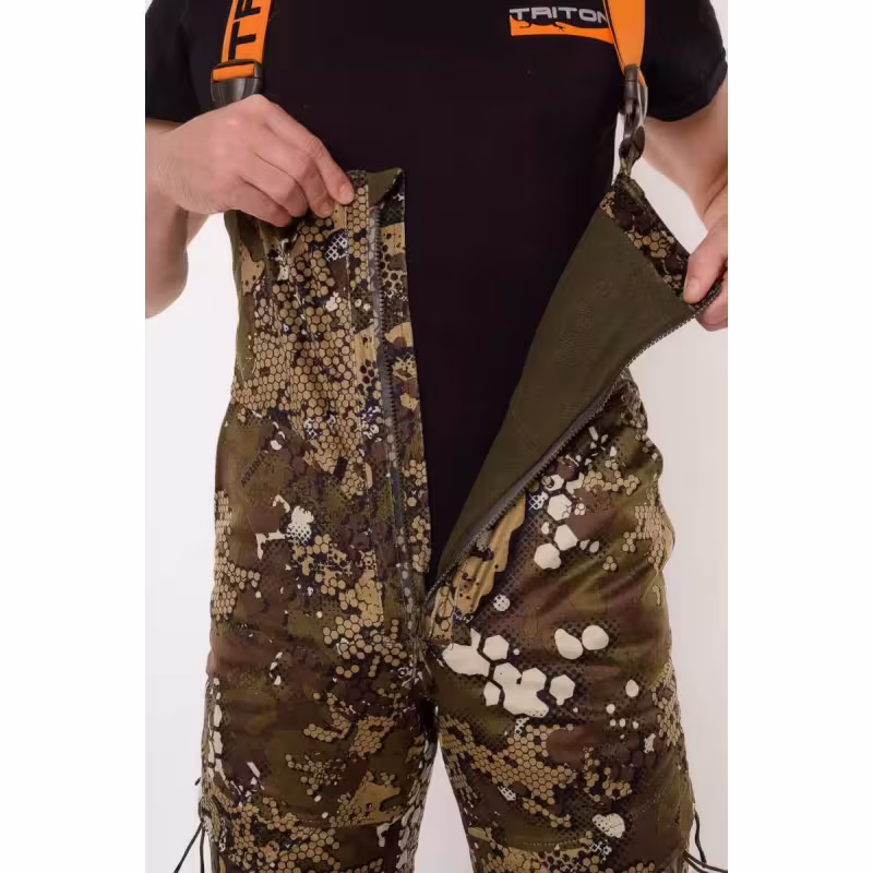 Костюм мужской Triton Gear Craft PRO -15, ткань Вилтекс, бежевый камуфляж, размер 48-50, 170-176 см