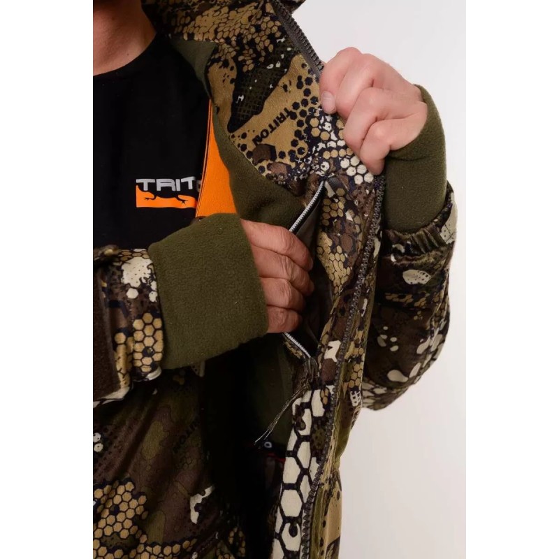 Костюм мужской Triton Gear Craft PRO -15, ткань Вилтекс, бежевый камуфляж, размер 48-50, 170-176 см
