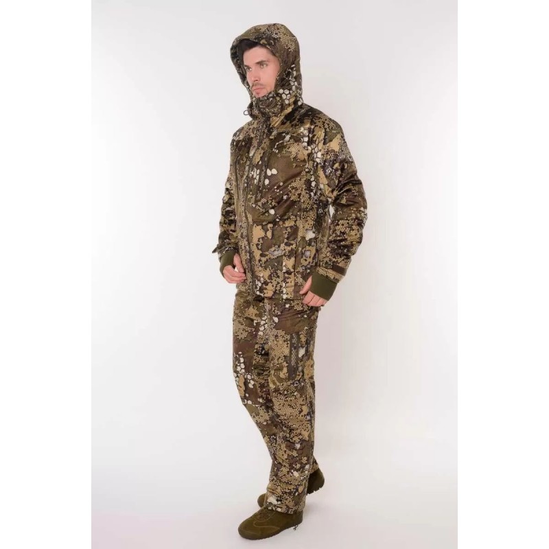 Костюм мужской Triton Gear Craft PRO -15, ткань Вилтекс, бежевый камуфляж, размер 48-50, 170-176 см