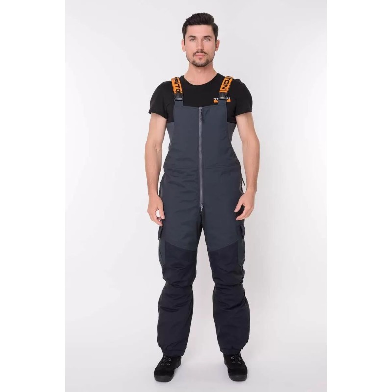 Костюм мужской Triton Gear Gorka -40 ПК, ткань Таслан, серый/черный, размер 48-50 (M), 170-176 см