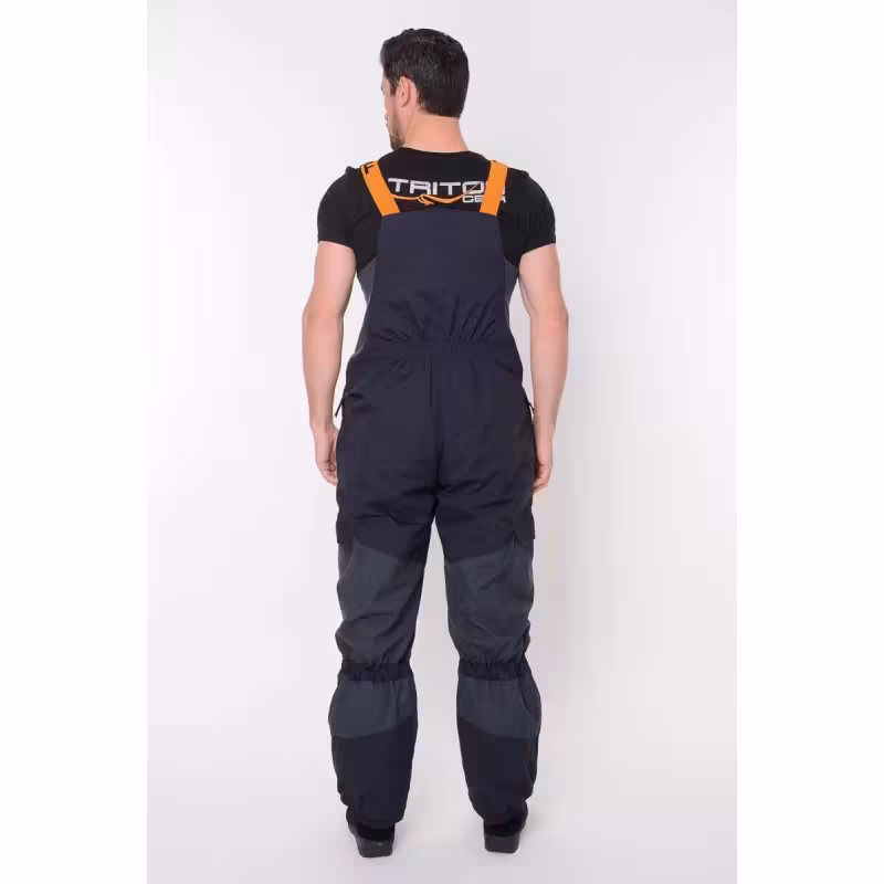 Костюм мужской Triton Gear Gorka -40 ПК, ткань Таслан, серый/черный, размер 48-50 (M), 170-176 см