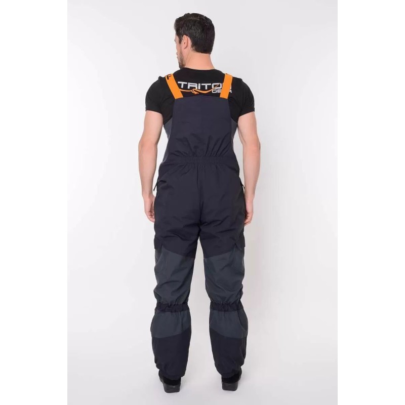 Костюм мужской Triton Gear Gorka -40 ПК, ткань Таслан, серый/черный, размер 48-50 (M), 170-176 см