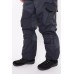 Костюм мужской Triton Gear Gorka -40 ПК, ткань Таслан, серый/черный, размер 48-50 (M), 170-176 см