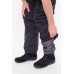 Костюм мужской Triton Gear Gorka -40 ПК, ткань Таслан, серый/черный, размер 48-50 (M), 170-176 см