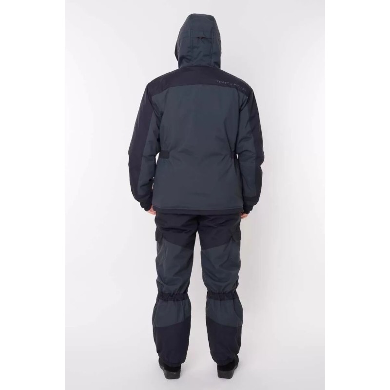 Костюм мужской Triton Gear Gorka -40 ПК, ткань Таслан, серый/черный, размер 48-50 (M), 170-176 см