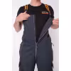 Костюм мужской Triton Gear Gorka -40 ПК, ткань Таслан, серый/черный, размер 48-50 (M), 182-188 см
