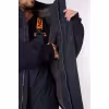Костюм мужской Triton Gear Gorka -40 ПК, ткань Таслан, серый/черный, размер 52-54 (L), 170-176 см