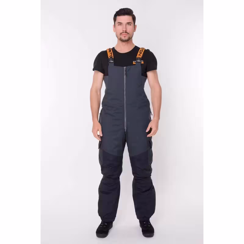 Костюм мужской Triton Gear Gorka -40 ПК, ткань Таслан, серый/черный, размер 52-54 (L), 170-176 см