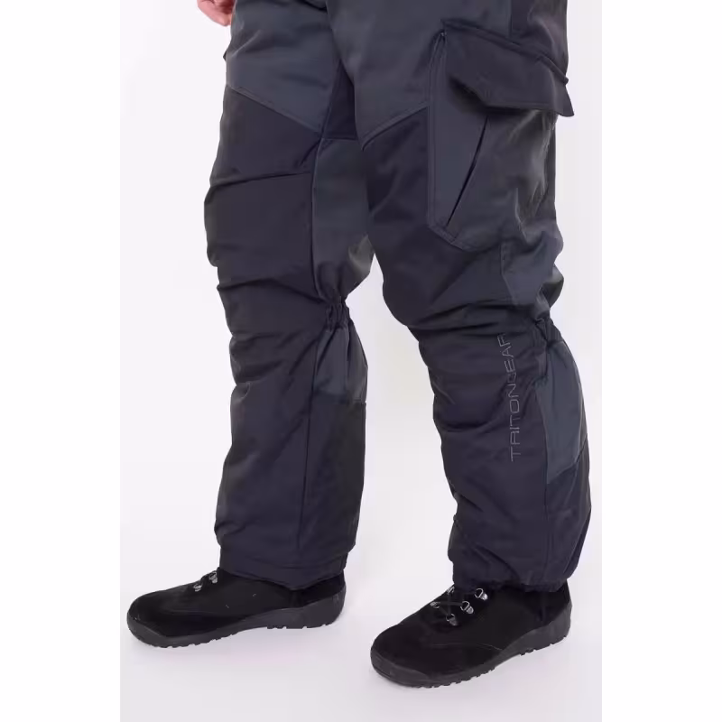 Костюм мужской Triton Gear Gorka -40 ПК, ткань Таслан, серый/черный, размер 52-54 (L), 170-176 см