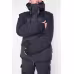 Костюм мужской Triton Gear Gorka -40 ПК, ткань Таслан, серый/черный, размер 52-54 (L), 170-176 см