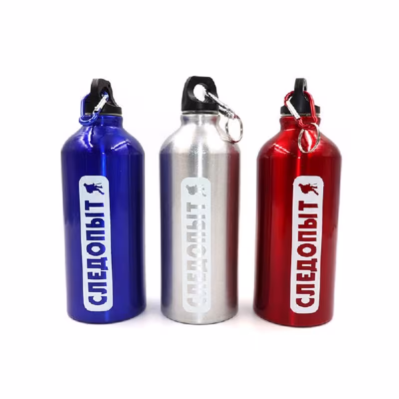 Бутылка Следопыт PF-BD-A600, 0.6 л, цвет в ассортименте