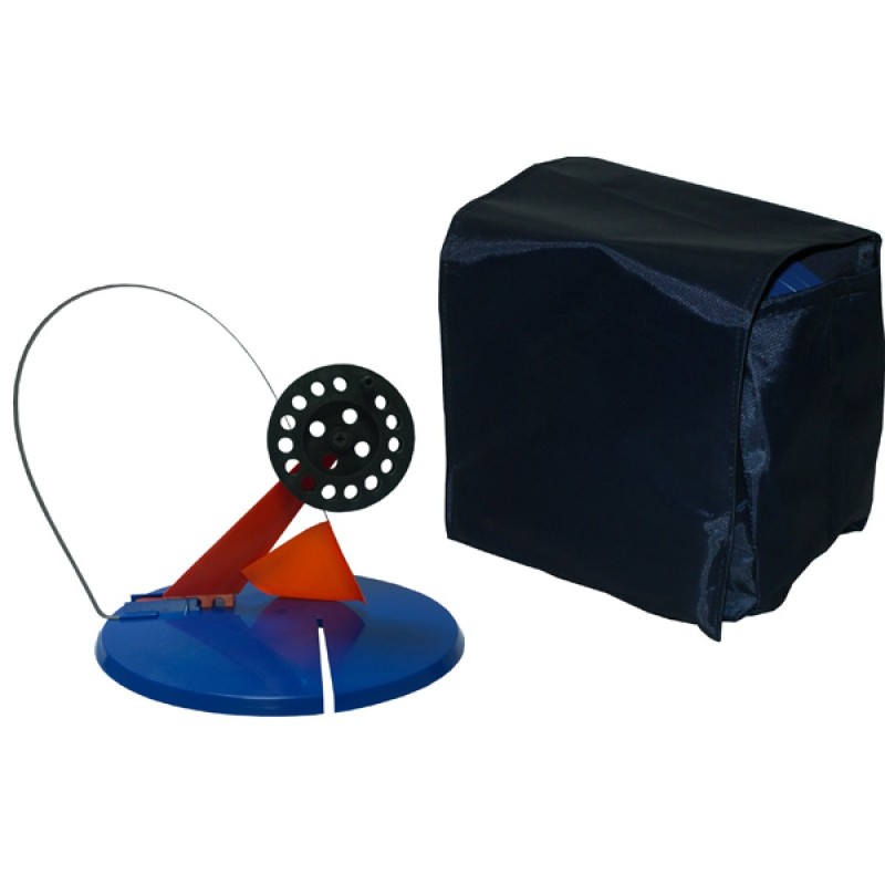 Жерлицы с угловой стойкой неоснащенные в сумке 6-12-0053, 10 шт.