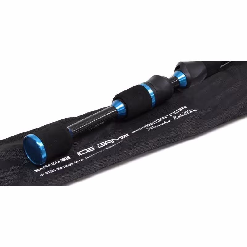Удилище зимнее Namazu Pro IGP Zander Edition 60