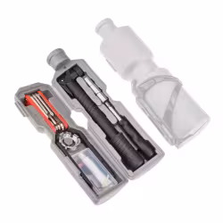 Набор инструм. KENLI в футляре в форме фляги 11 пр.