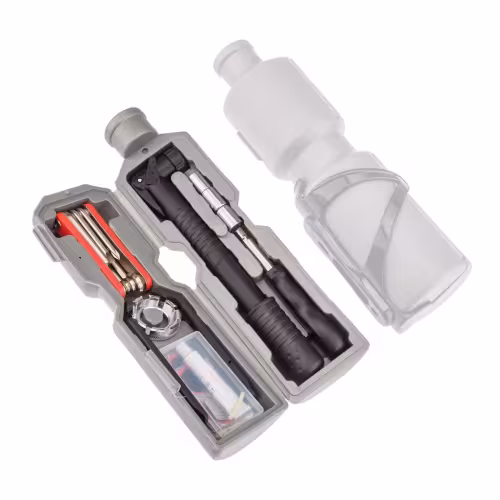 Набор инструм. KENLI в футляре в форме фляги 11 пр.