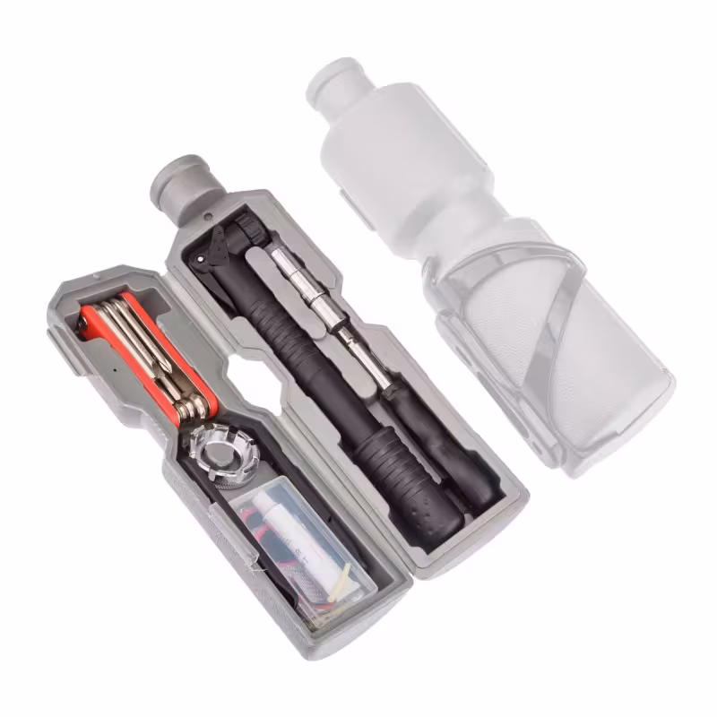 Набор инструм. KENLI в футляре в форме фляги 11 пр.