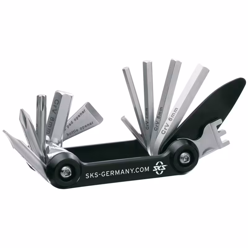 Набор ключей SKS складной TOM 14 кл.