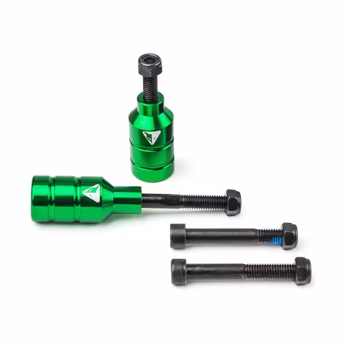 Пеги для самоката Fox Pro B, зеленый