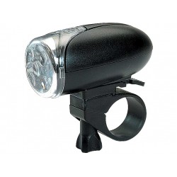 Фонарь велосипедный передний D-light  CG-115W1, 2 режима