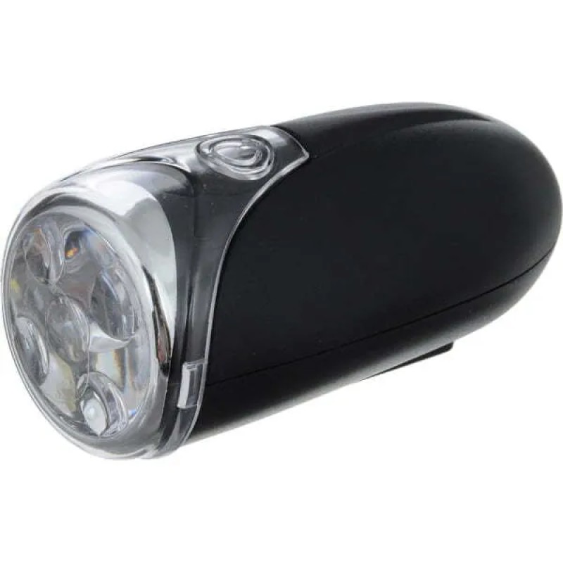 Фонарь велосипедный передний D-light  CG-115W1, 2 режима