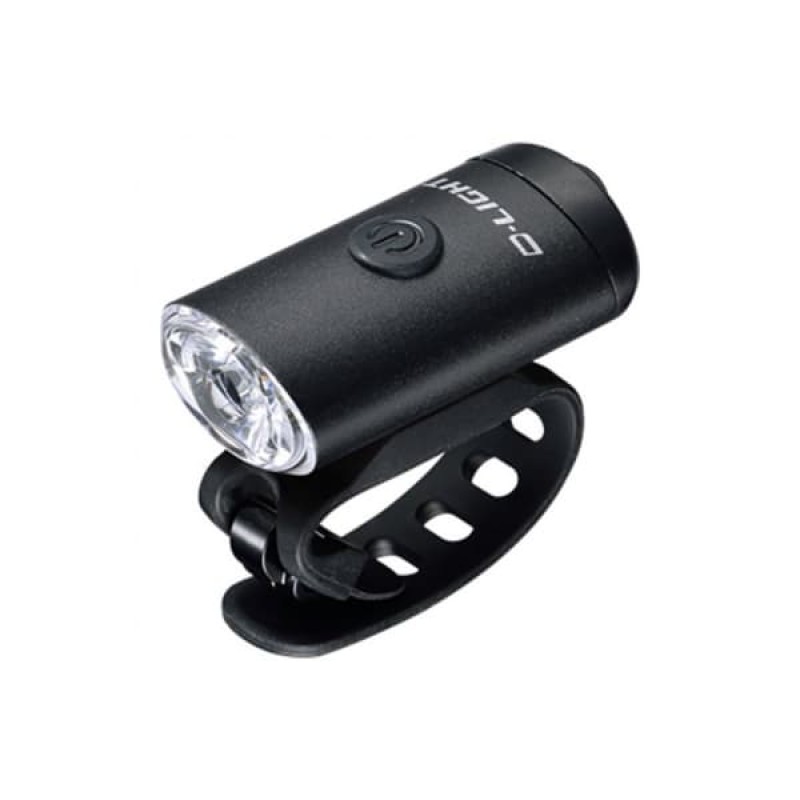 Фонарь велосипедный передний D-light CG-126P, 3W, 100 lm, 3 режима