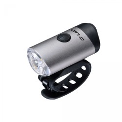 Фонарь велосипедный передний D-light CG-127P, 100 lm, 2 режима