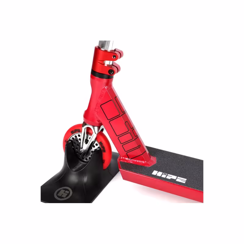 Самокат трюковой Hipe S20, красный/хром