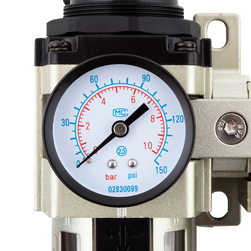 Модульная группа с регулировкой давления и манометром Garwin 807660-12-5