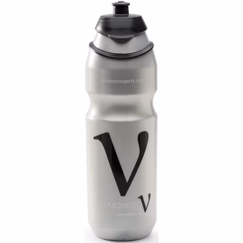 Бутылка для велосипеда Lomonosov Sports Source Silver, 0.75 л, серебристый