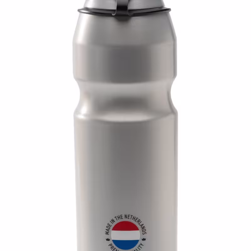 Бутылка для велосипеда Lomonosov Sports Source Silver, 0.75 л, серебристый