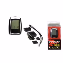 Велокомпьютер беспроводной Trix XD-B18-L, 18 функций 