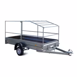 Каркас аэродинамический для прицепа Трейлер 3,5х1,4 м, 1150 мм