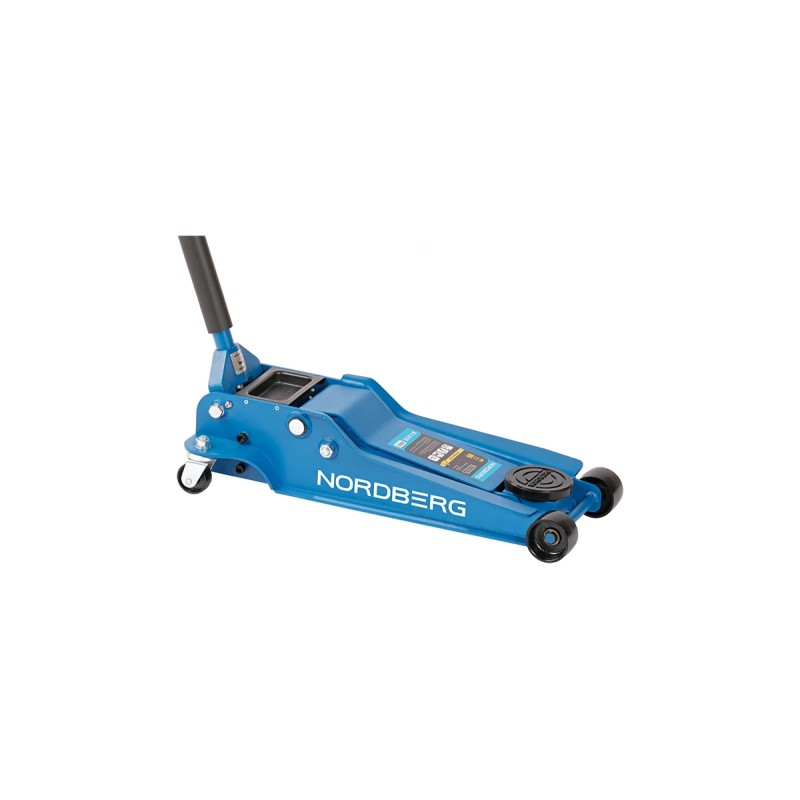 Домкрат подкатной Nordberg N32035, 3.5 т