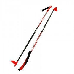 Лыжные палки STC Sable XC Cross Country Red, стекловолокно, 100 см