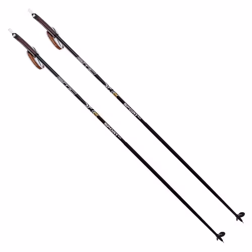 Лыжные палки STC Sport, гибридные, 155 см