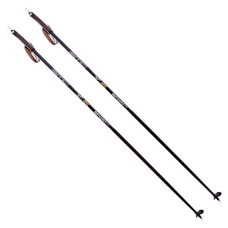 Лыжные палки STC Sport, гибридные, 155 см