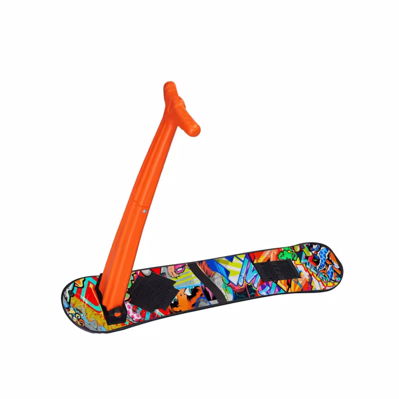 Самокат зимний Шустрик