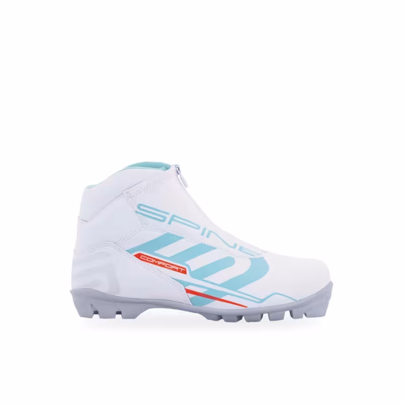 Ботинки лыжные Spine Comfort 83/4 NNN, белый, размер 35