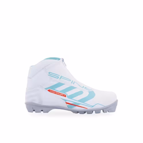 Ботинки лыжные Spine Comfort 83/4 NNN, белый, размер 42