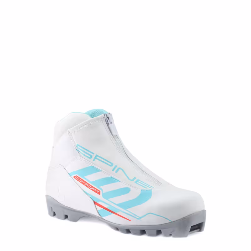 Ботинки лыжные Spine Comfort 83/4 NNN, белый, размер 42