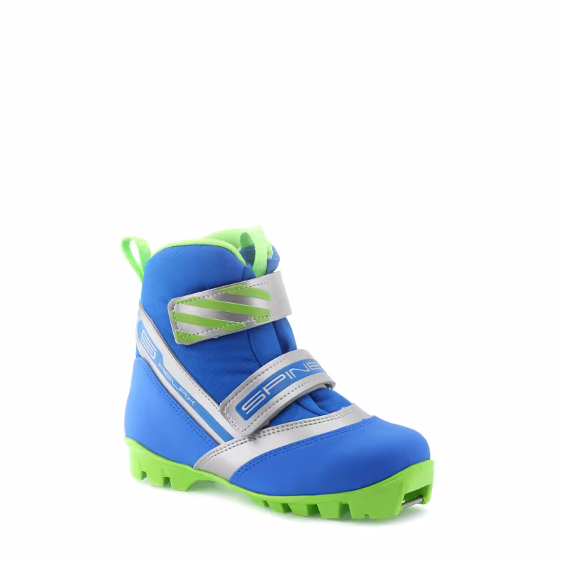 Ботинки лыжные Spine Relax 115 NNN, синий, размер 33