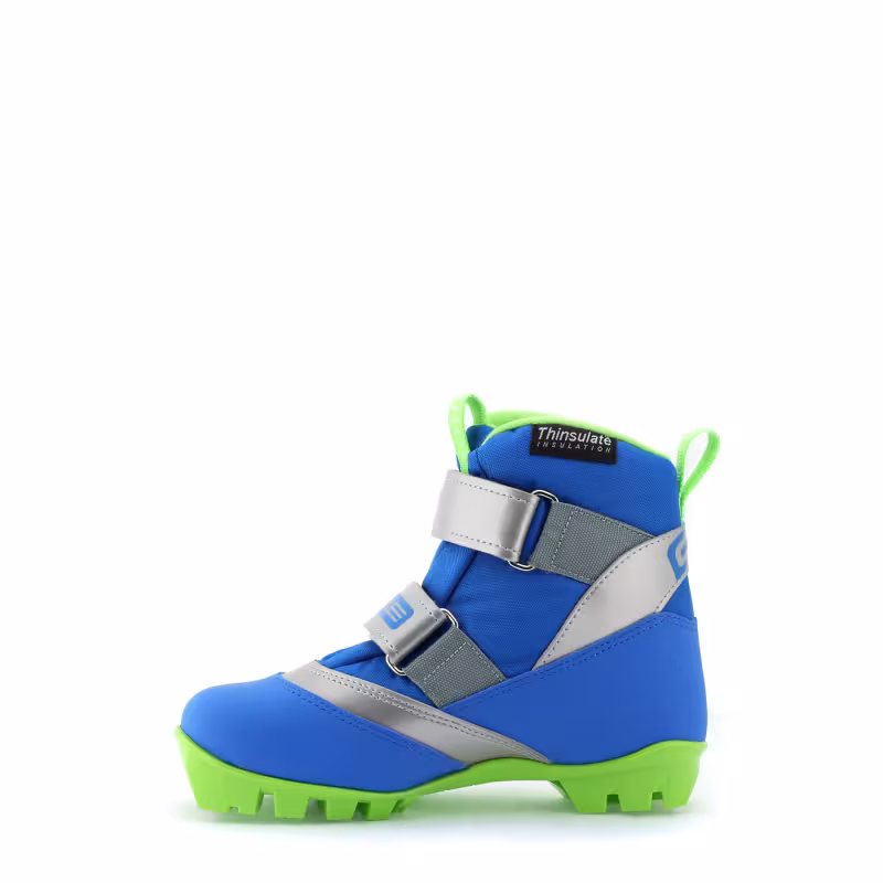 Ботинки лыжные Spine Relax 115 NNN, синий, размер 33