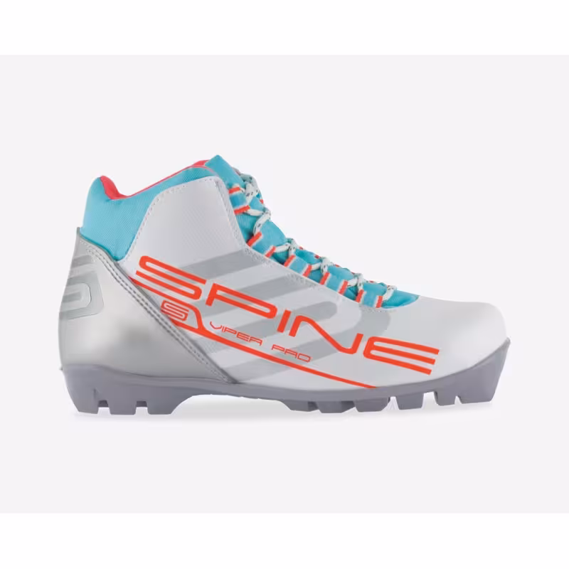 Ботинки лыжные Spine Viper 251/2 NNN, серый, размер 37