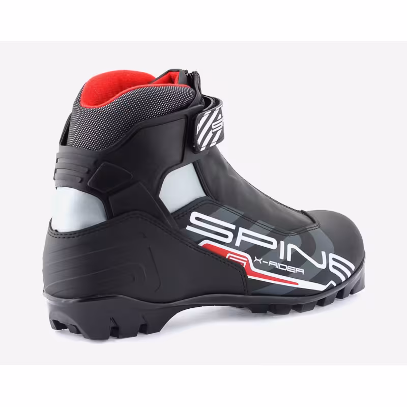 Ботинки лыжные Spine X-Rider 254/2 NNN, бирюзовый, размер 39